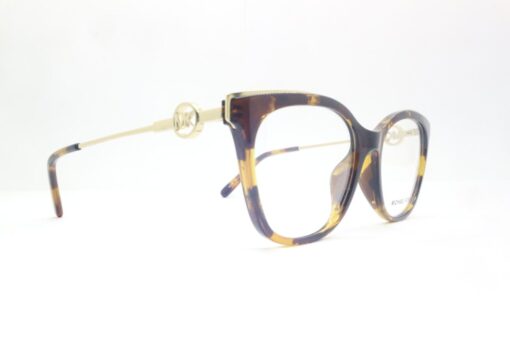 Frame Kacamata Branded Michael Kors MK 4076U Rome 3006 Tampak Serong Kanan