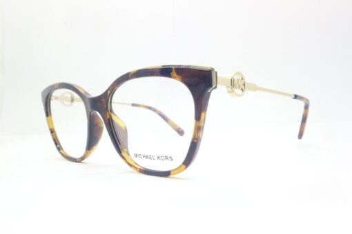 Frame Kacamata Branded Michael Kors MK 4076U Rome 3006 Tampak Serong Kiri