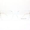Frame Kacamata Branded Michael Kors MK 4134U 3015 Tampak Depan