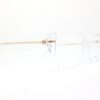 Frame Kacamata Branded Michael Kors MK 4134U 3015 Tampak Serong Kanan