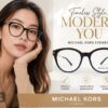 Frame Kacamata Branded Michael Kors MK 4135U Tortola 4003