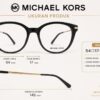 Frame Kacamata Branded Michael Kors MK 4135U Tortola 4003 Ukuran