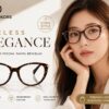 Frame Kacamata Branded Michael Kors MK 4153D 4016
