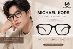 Frame Kacamata Branded Michael Kors MK 4154U 3005