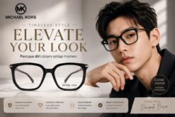 Frame Kacamata Branded Michael Kors MK 4158U 3005