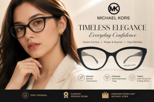 Frame Kacamata Branded Michael Kors MK 4164U 3005