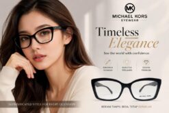 Frame Kacamata Branded Michael Kors MK 4165U 3005