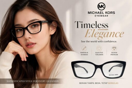 Frame Kacamata Branded Michael Kors MK 4165U 3005