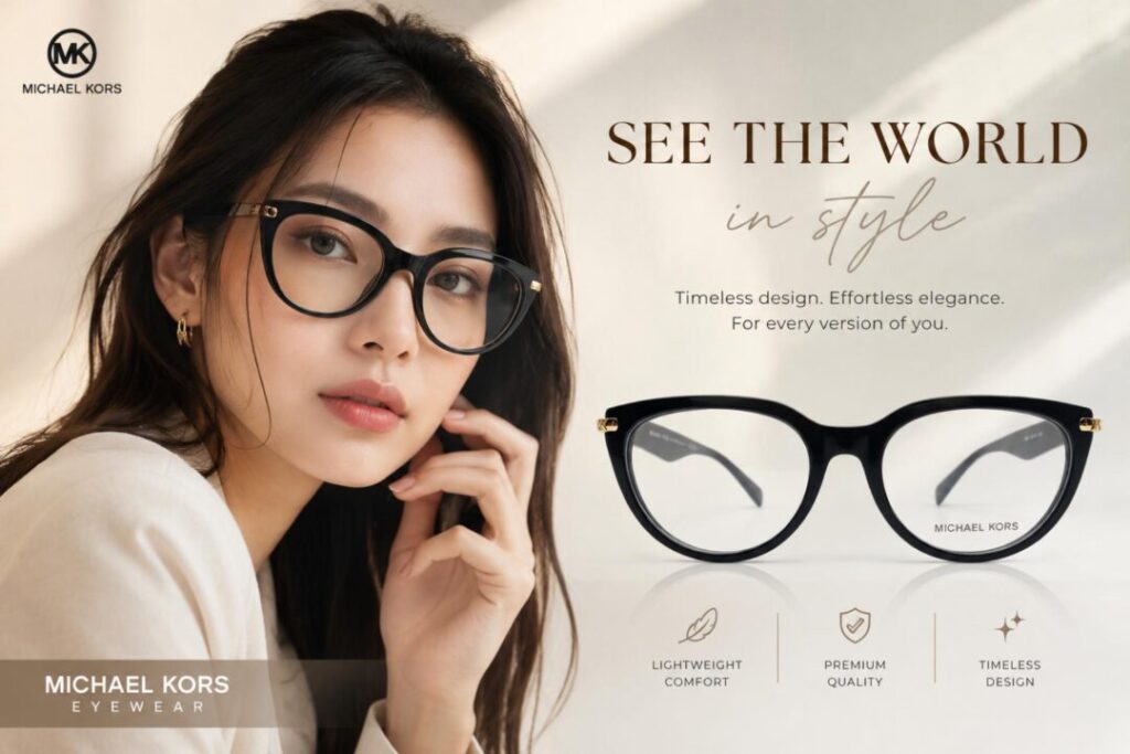 Frame Kacamata Branded Michael Kors MK 4168D 4034