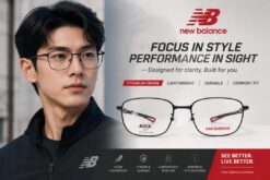 Frame Kacamata Branded New Balance NB07058 C01