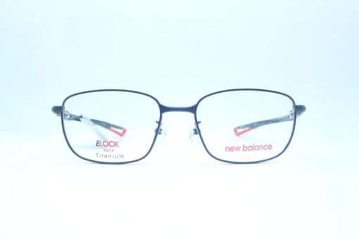 Frame Kacamata Branded New Balance NB07058 C01 Tampak Depan