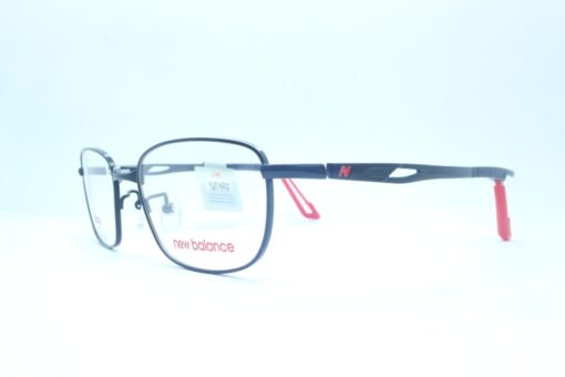 Frame Kacamata Branded New Balance NB07058 C01 Tampak Serong kiri 2