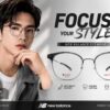 Frame Kacamata Branded New Balance NBL09487X C04 Cover
