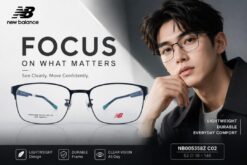 Frame Kacamata Branded New Balance NBO05358Z C02