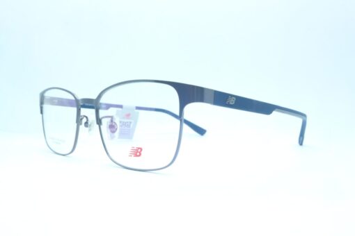 Frame Kacamata Branded New Balance NBO05358Z C02 Tampak Serong Kiri