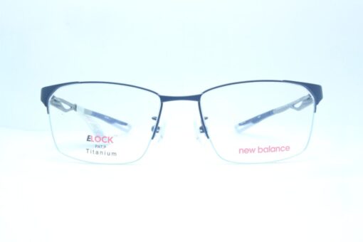 Frame Kacamata Branded New Balance NBS07094X C02 Tampak Depan