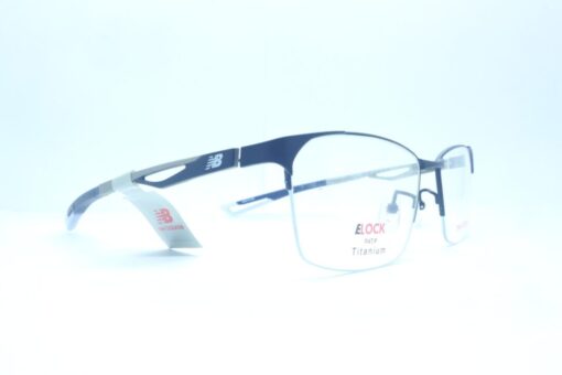 Frame Kacamata Branded New Balance NBS07094X C02 Tampak Serong Kanan