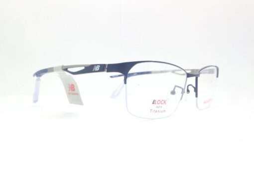 Frame Kacamata Branded New Balance NBS07094X C02 Tampak serong kanan