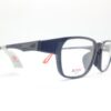 Frame Kacamata Branded New Balance NBS09489X C01 Tampak Sering Kiri