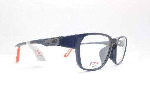 Frame Kacamata Branded New Balance NBS09489X C01 Tampak Sering Kiri