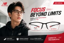 Frame Kacamata Branded New Balance NBS09490X C01 Cover
