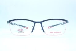 Frame Kacamata Branded New Balance NBS09490X C01 Tampak Depan