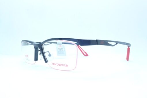 Frame Kacamata Branded New Balance NBS09490X C01 Tampak Serong Kiri