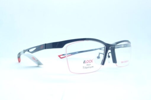 Frame Kacamata Branded New Balance NBS09490X C01 Tampak serong Kanan
