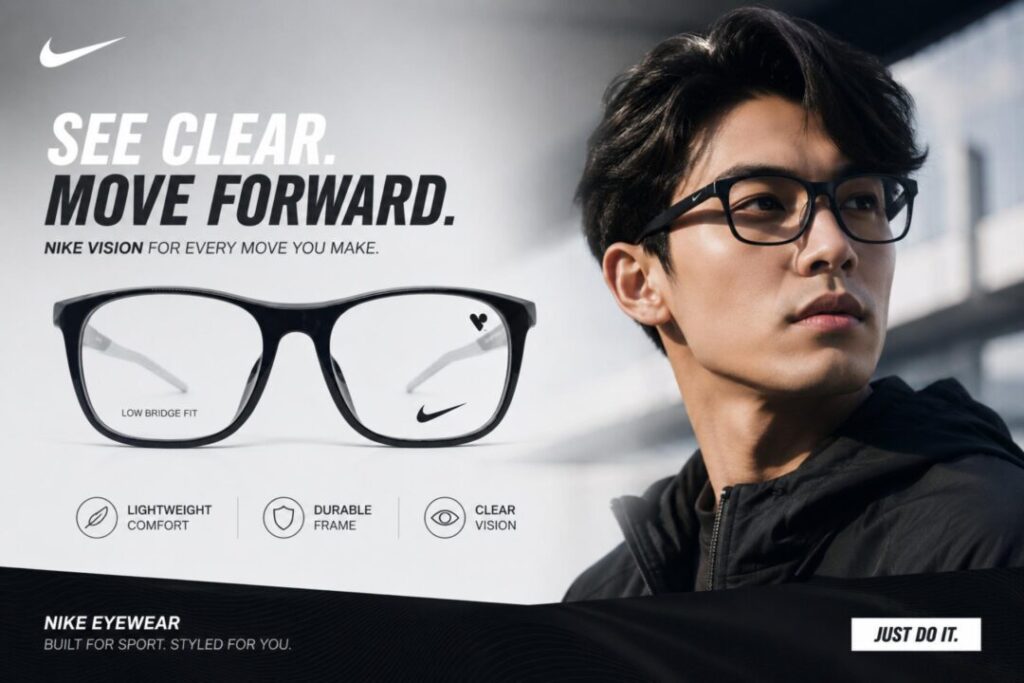Frame Kacamata Branded Nike 7059 LB C001 Cover