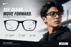 Frame Kacamata Branded Nike 7059 LB C001 Cover