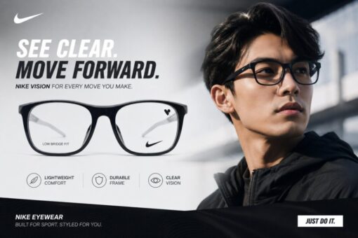 Frame Kacamata Branded Nike 7059 LB C001 Cover
