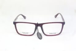 Frame Kacamata Branded Police VPLQ66 COL. 0768 145 Tampak Depan