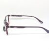 Frame Kacamata Branded Police VPLQ66 COL. 0768 145 Tampak samping Kiri