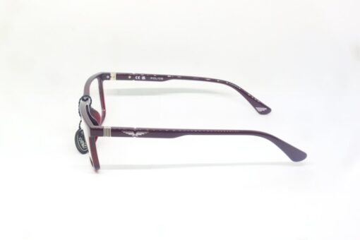 Frame Kacamata Branded Police VPLQ66 COL. 0768 145 Tampak samping Kiri
