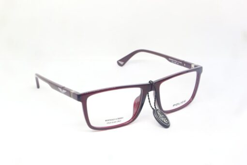 Frame Kacamata Branded Police VPLQ66 COL. 0768 145 Tampak serong Kanan