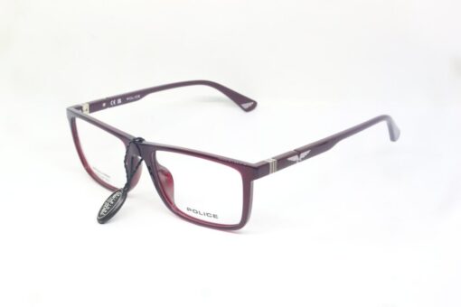 Frame Kacamata Branded Police VPLQ66 COL. 0768 145 Tampak serong Kiri
