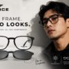 Frame Kacamata Clip On Branded Police UPLQ67 COL.U28P Cover