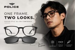Frame Kacamata Clip On Branded Police UPLQ67 COL.U28P Cover