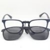 Frame Kacamata Clip On Branded Police UPLQ67 COL.U28P tampak depan clip on