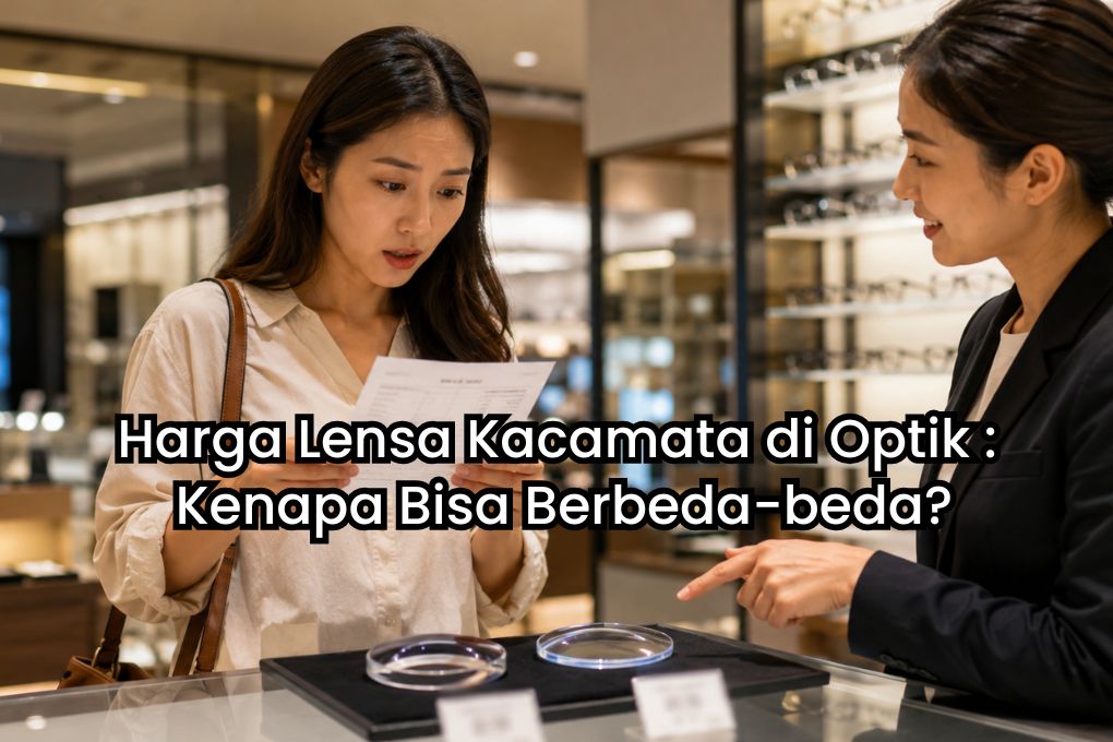 Harga Lensa Kacamata