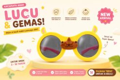 Kacamata Hitam Anak Lucu B T1915 C10