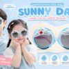 Kacamata Hitam Anak Lucu Doraemon Warna Biru S 8256 P C27 Cover