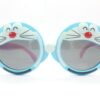 Kacamata Hitam Anak Lucu Doraemon Warna Biru S 8256 P C27 Tampak Depan