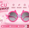 Kacamata Hitam Anak Lucu S 8254 P C30