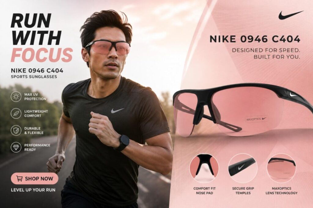 Kacamata Lari Nike 0946 C404
