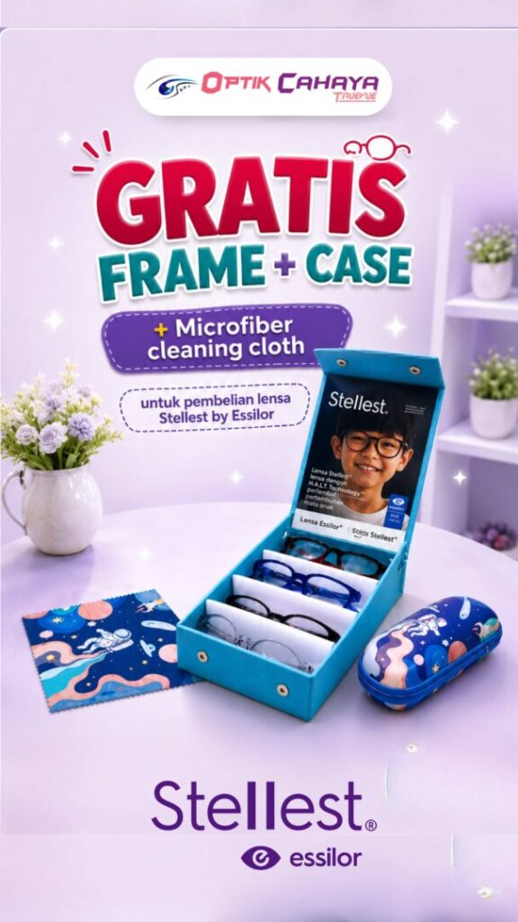 promo optik cahaya truevue bulan ini