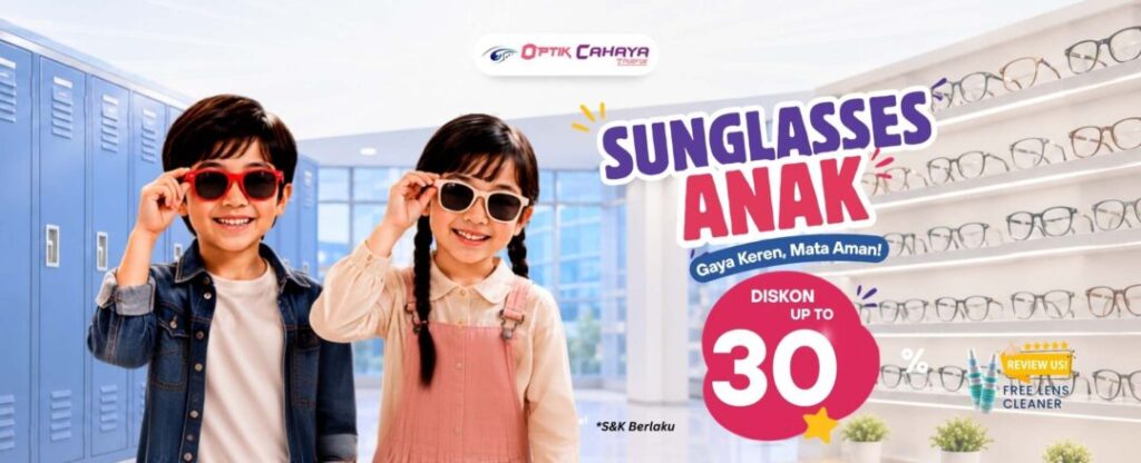 Promo Optik Cahaya Truevue Bulan ini