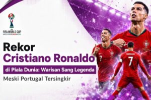 Rekor Cristiano Ronaldo di Piala Dunia Warisan Sang Legenda Meski Portugal Tersingkir