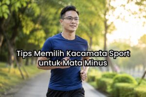 Tips Memilih Kacamata Sport untuk Mata Minus