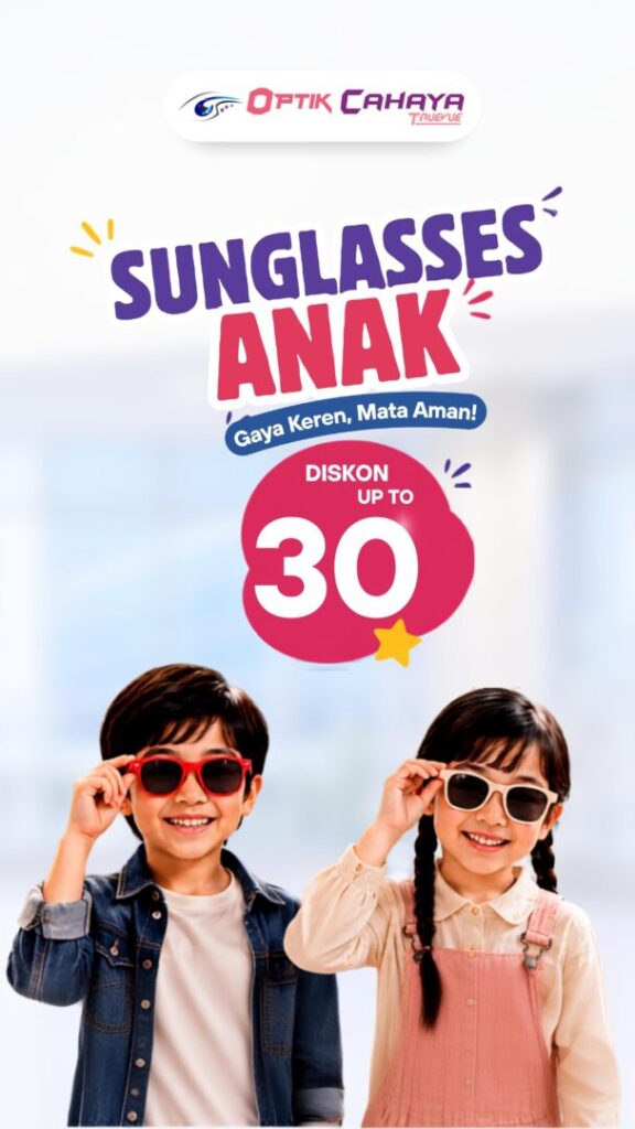 promo optik cahaya truevue